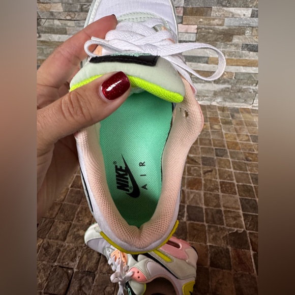 Nike Air Sneakers in Pink and Gray - Picture 7 of 11